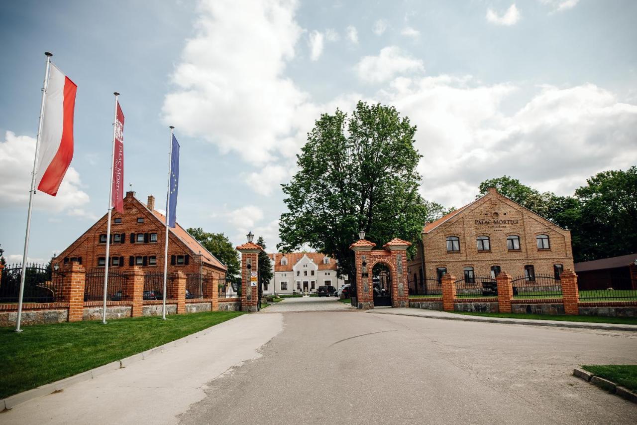Palac Mortegi Hotel & Spa- Restauracja Szlachecka, Spa, Basen, Sauny, Jazda Konna, Mini Zoo- Luksus, Relaks I Przyroda W Jednym! Lubawa Екстер'єр фото