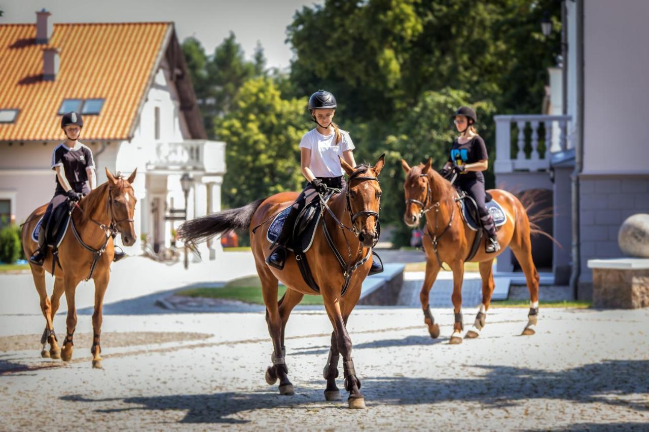 Palac Mortegi Hotel & Spa- Restauracja Szlachecka, Spa, Basen, Sauny, Jazda Konna, Mini Zoo- Luksus, Relaks I Przyroda W Jednym! Lubawa Екстер'єр фото